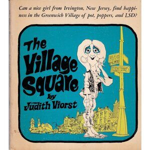 The Village Square Judith Viorst 1966 SC Book w/ Illustrations By Tom Ballenger
